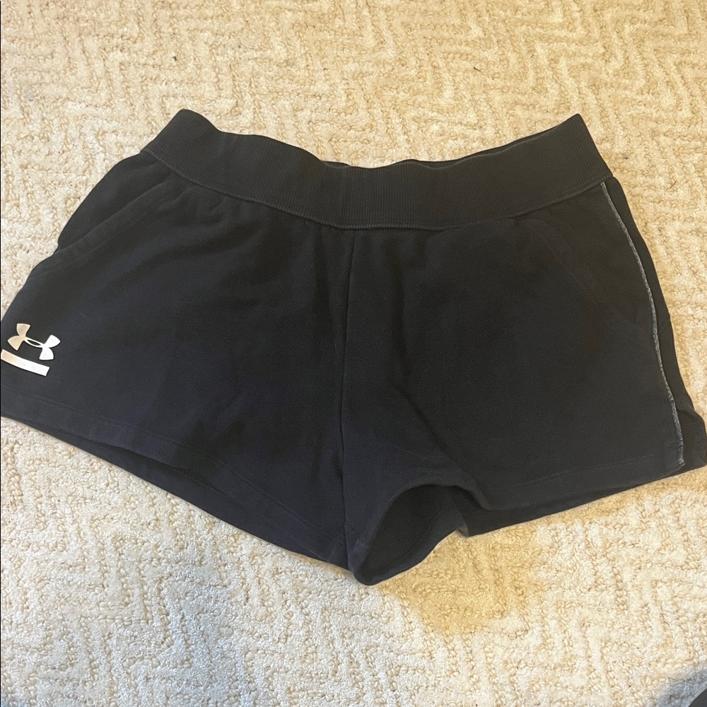 Under Armour Black Athletic Shorts